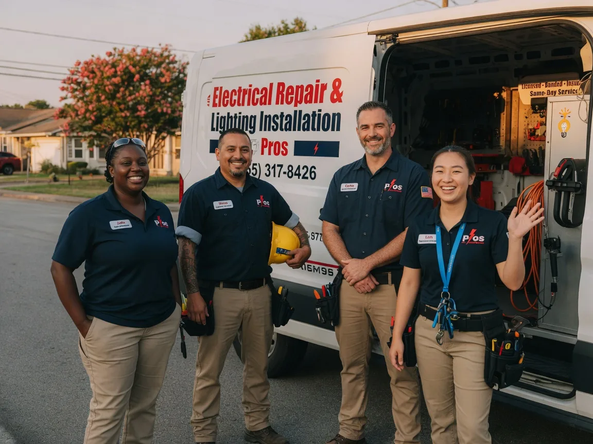 Licensed Electrician company in Partlow, VA