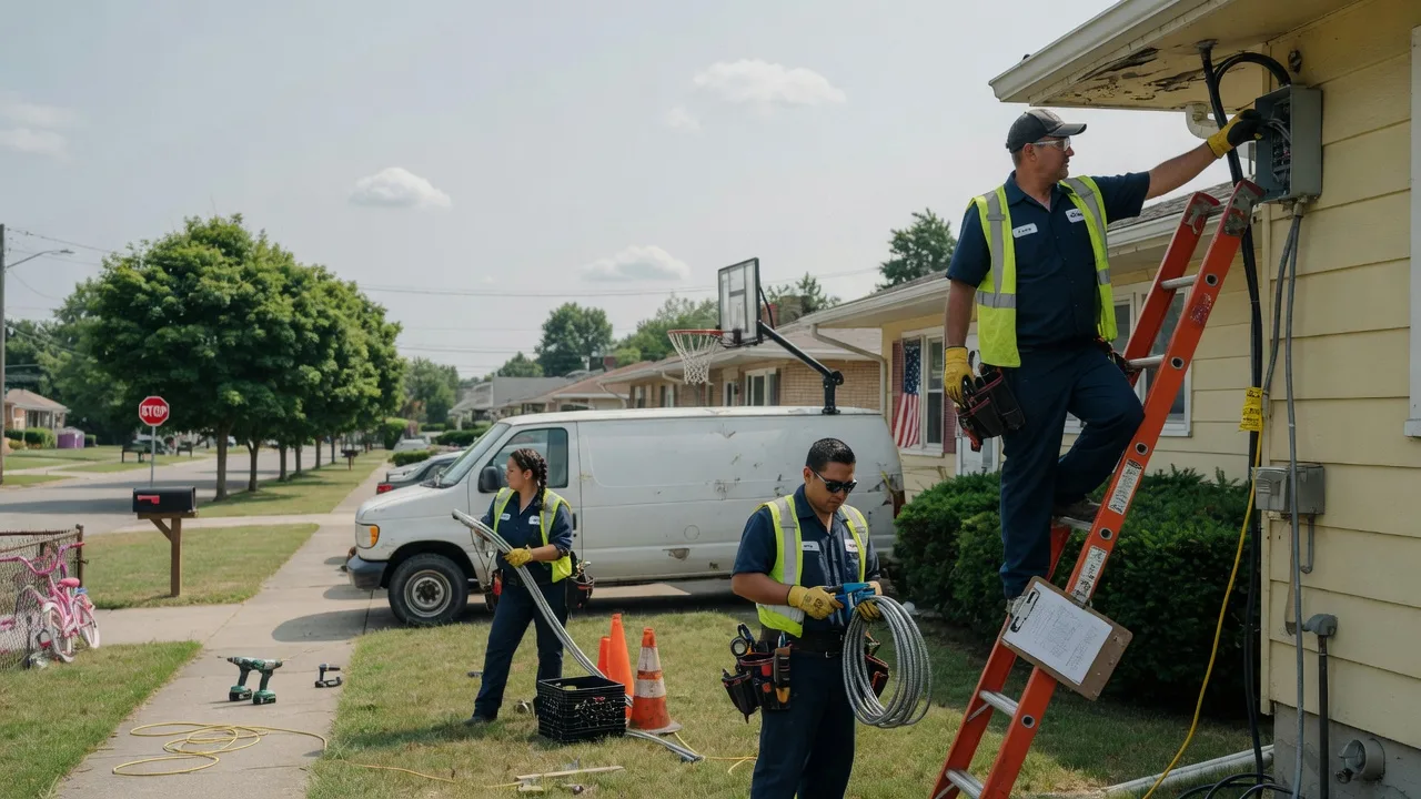 Licensed Electrician in Partlow, VA near me