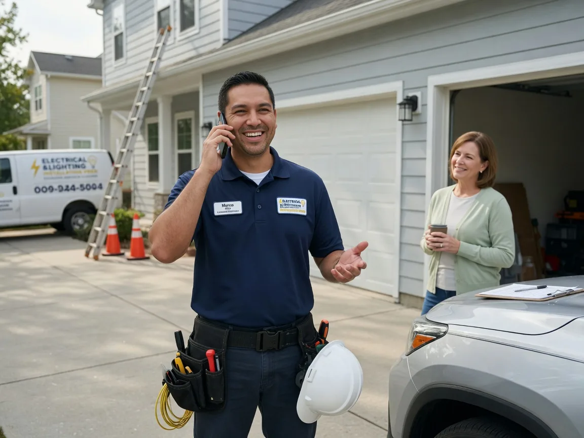 Licensed Electrician Partlow, VA FAQs
